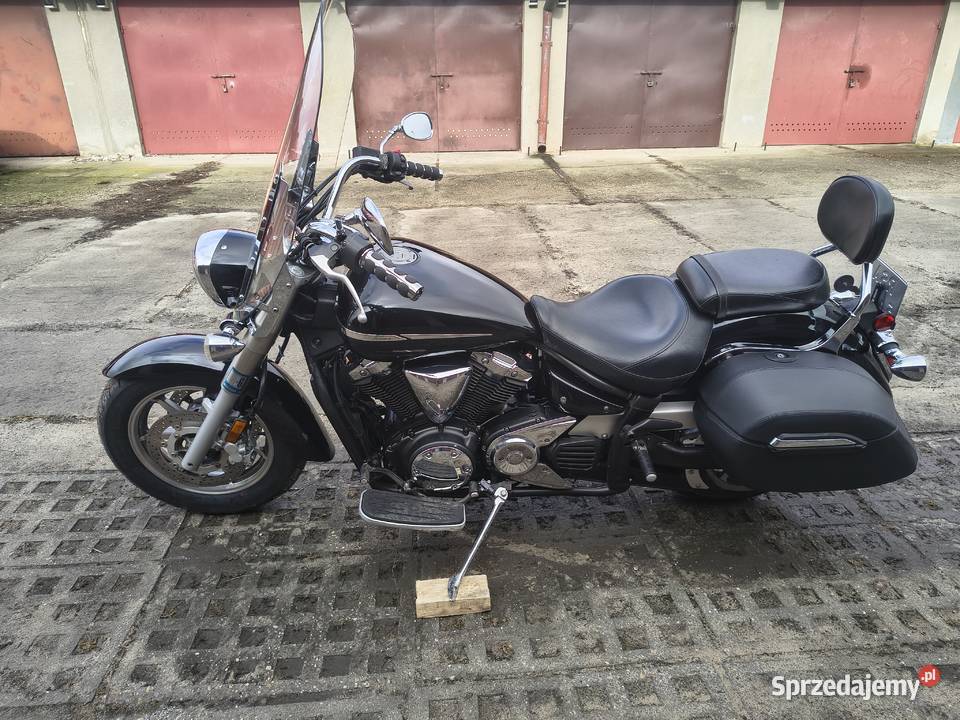 Yamaha xvs1300 midnight star 2008 podkarpackie Mielec