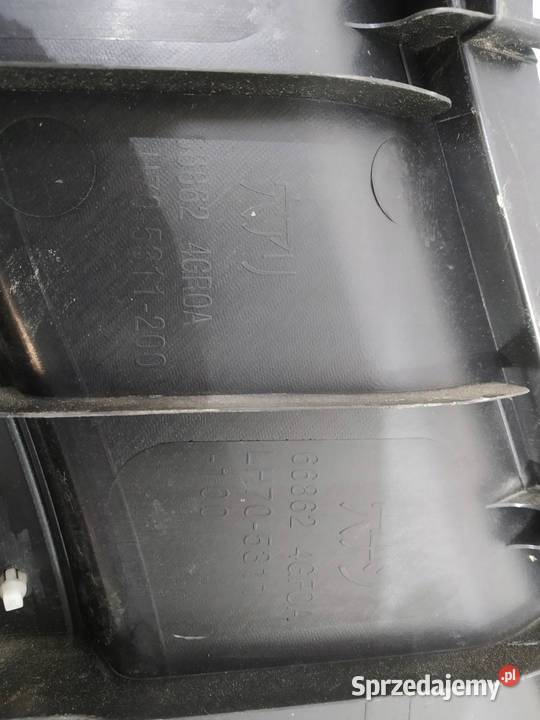 PODSZYBIE PLASTIKOWE Infiniti Q50 I 2013