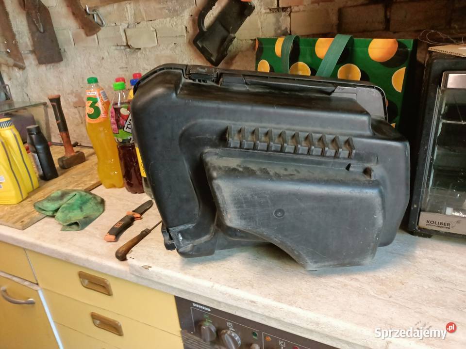Kufry stelaże do BMW R100 R80 K75 K100 Deszczno