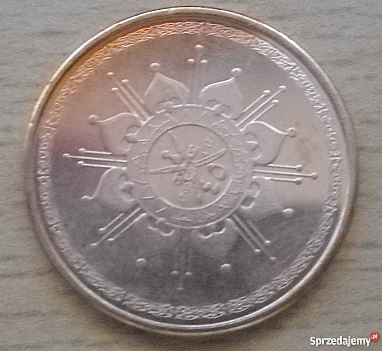 OMAN10 BAISA2015 r ŁADNY Numizmatyka