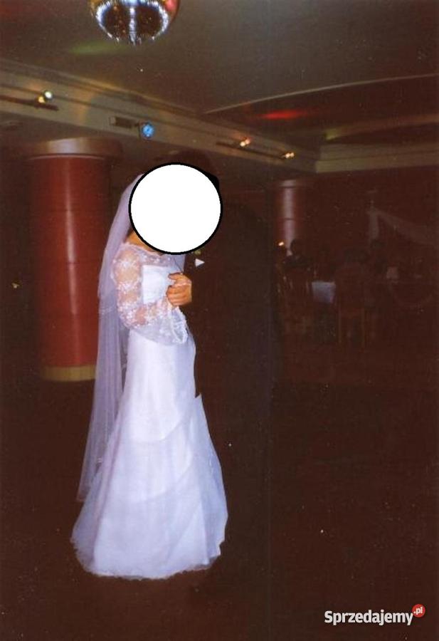 Suknia ślubna biały Aleksandrów Łódzki