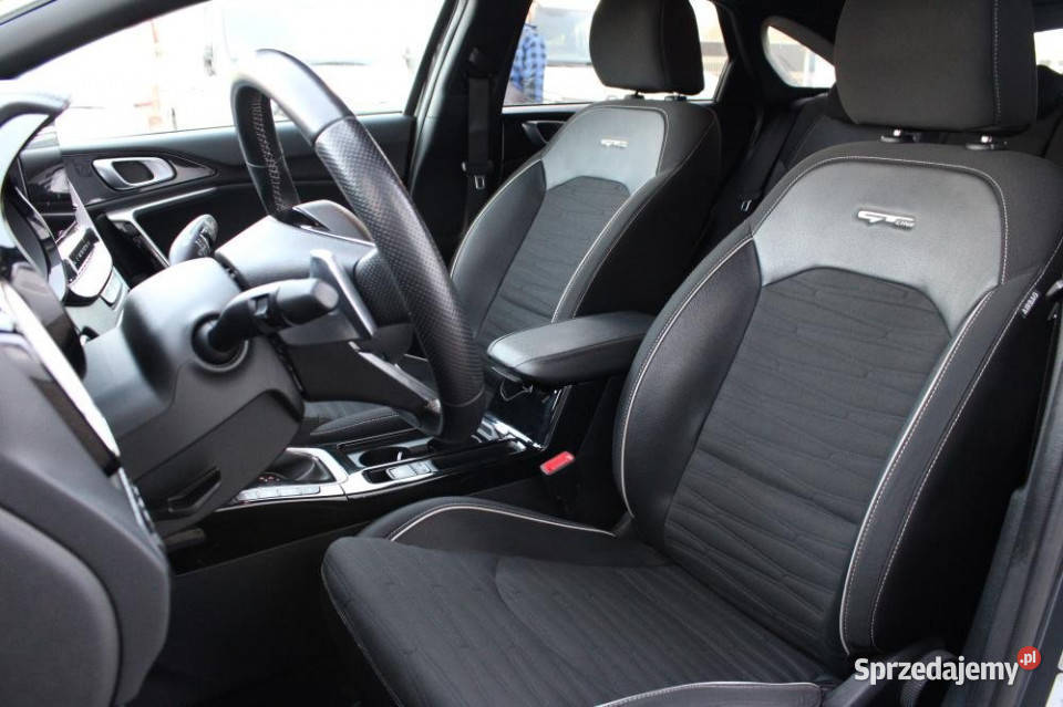 KIA proceed 2022r Kamera CarPlay ACC Virtual Gdańsk