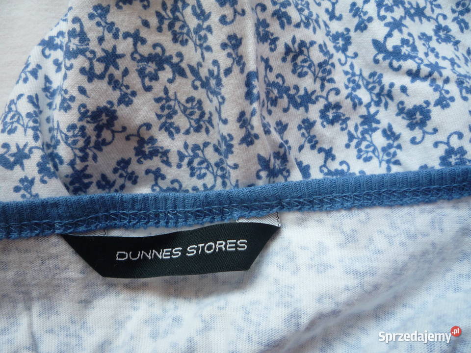 Dunnes Stores 38M 40L Top Bluzka łączka bawełna zachodniopomorskie Szczecin
