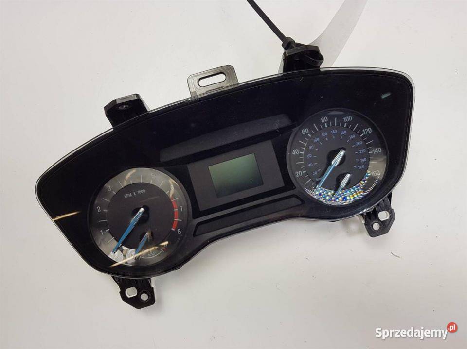 LICZNIK ZEGAR FORD FUSION MK5 HS7T10849AE Lipno
