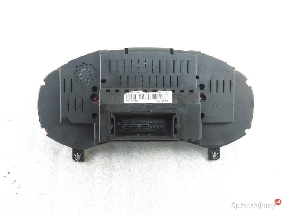 LICZNIK SKODA OCTAVIA II 19 TDI 1Z0920812D osobowe