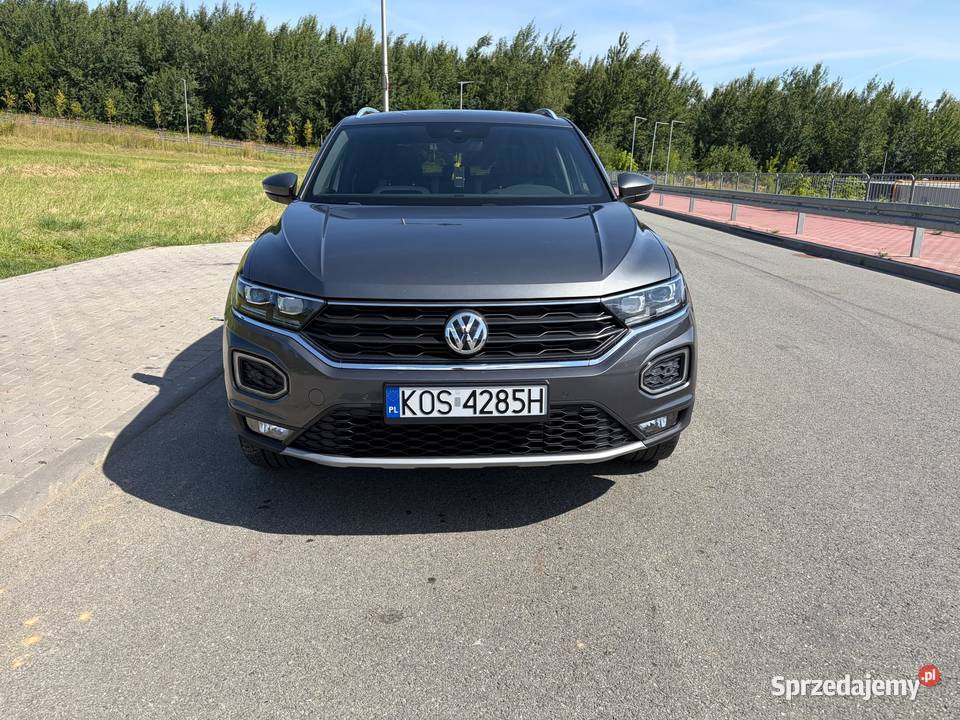 VW TRoc 15 tsi automat DSG virtual niski Oświęcim