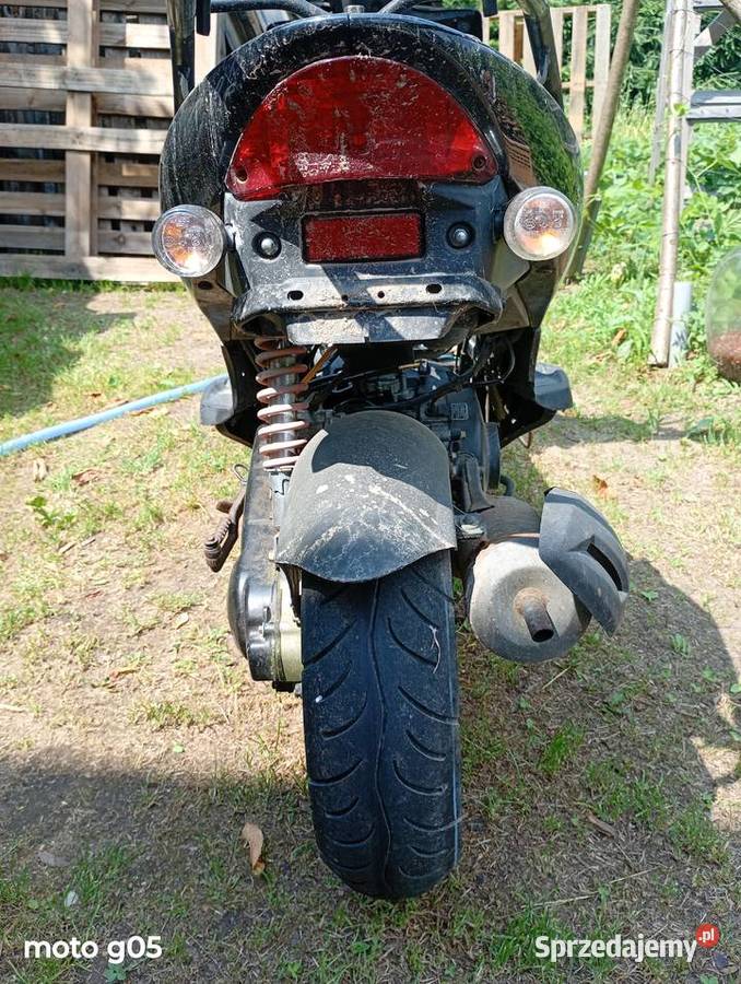 Kymco 50 4T 123456km dolnośląskie Kłodzko