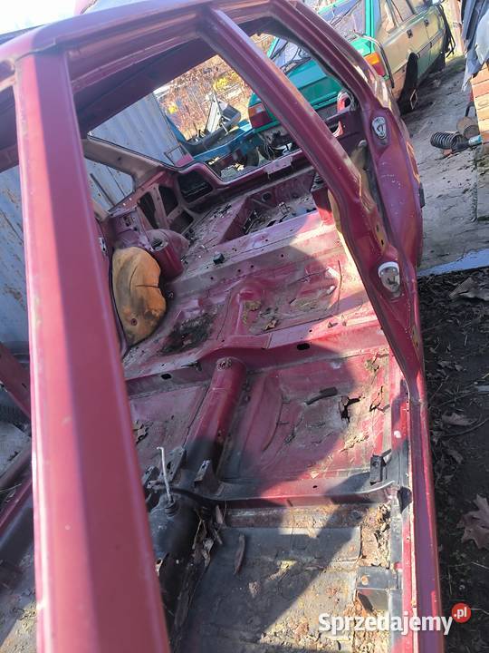 Polonez Borewicz Caro Fiat 125p FSO podłoga Stalowa Wola