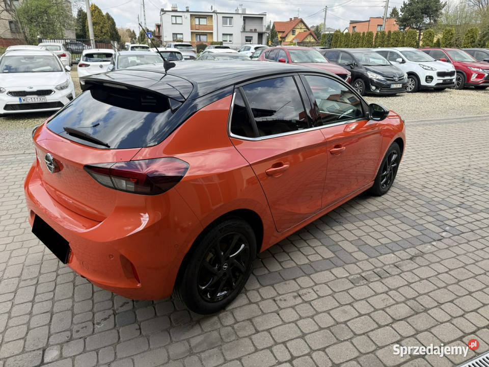 Opel Corsa 12 101 Klima Kamera ParkAssist Serwis śląskie Orzech