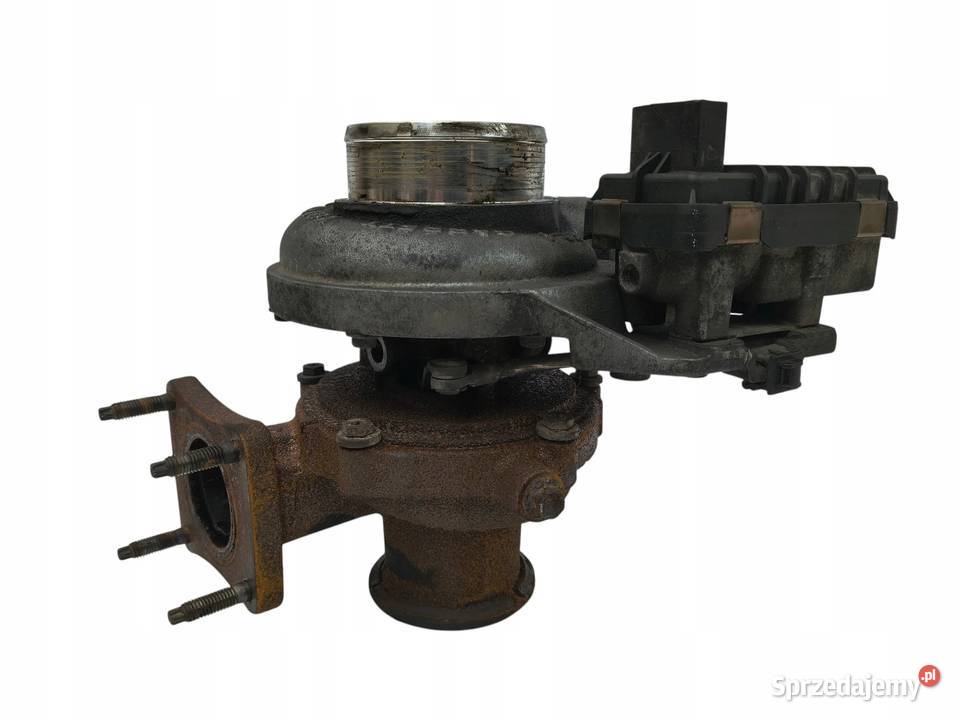 TURBOSPRĘŻARKA Volvo V60 XC60 V70 20 D3 D4 163