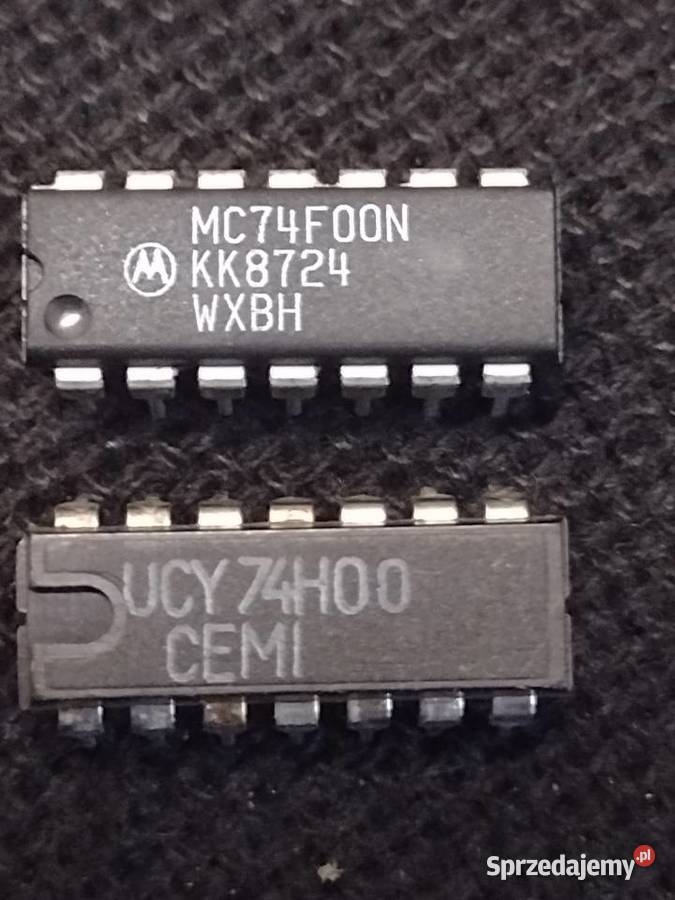 SN74F00N Uklad scalony szybkie NAND prod Opole