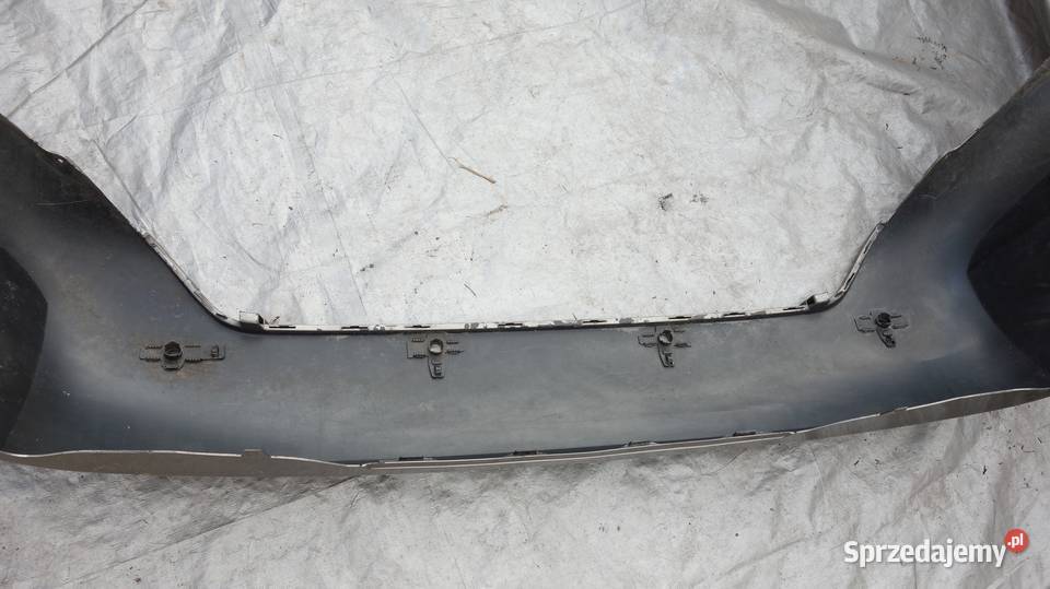 ZDERZAK TYŁ TYLNY PEUGEOT 407 COUPE Ruda Śląska