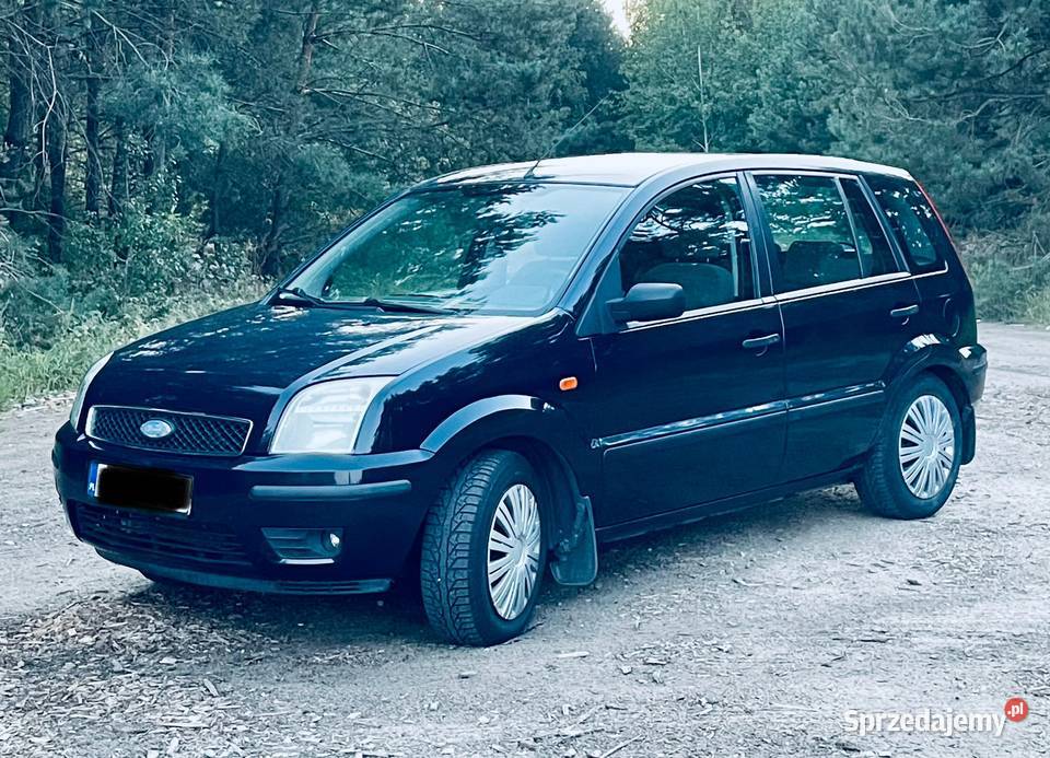 Ford Fusion 14 BG Golub-Dobrzyń sprzedam