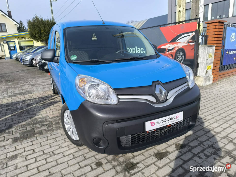 Renault Kangoo 15dCi 90 Klimatyzacja drzwi manualna Renault Łuków