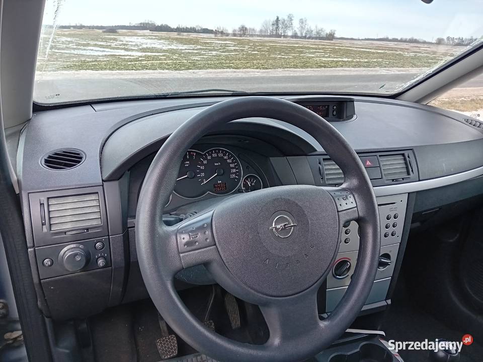 Sprzedam Opel Meriva 2004r 16 8v Trzebuń sprzedam