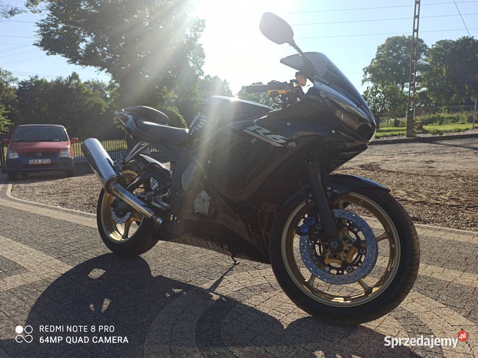 Yamaha R6 Pępowo
