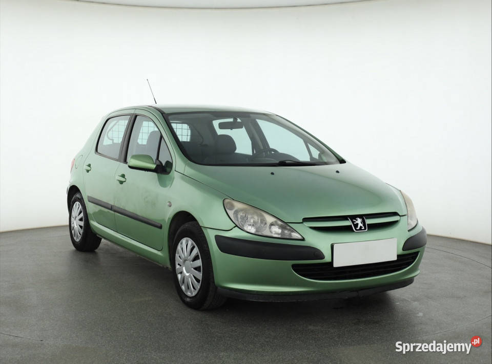 Peugeot 307 14 nieuszkodzony Piaseczno