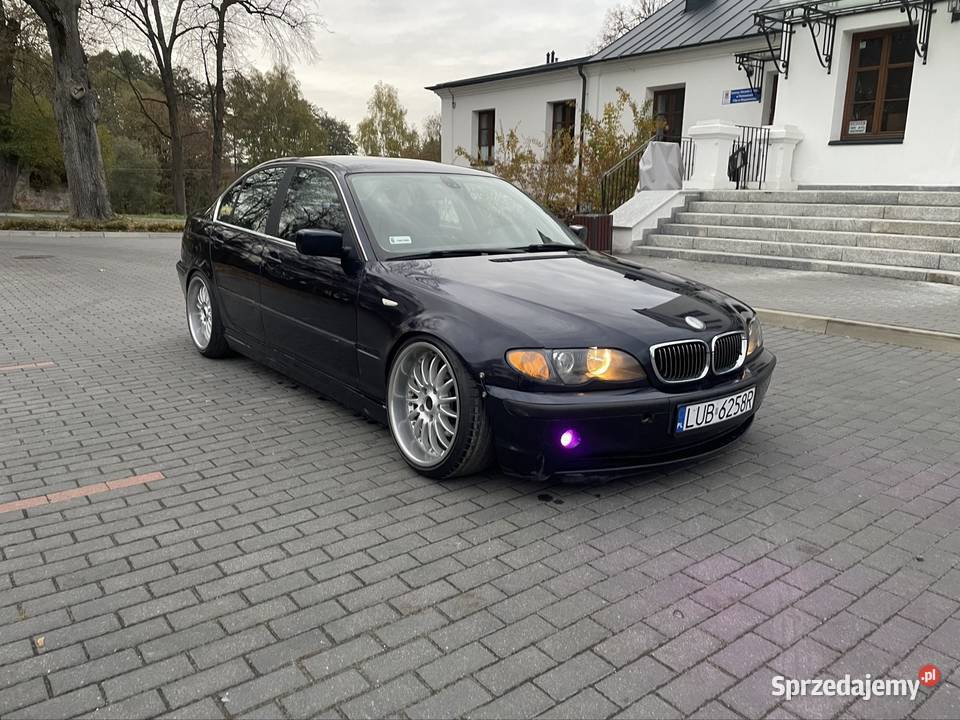 BMW e46 m52b28tu gwintbaranydrift skrętyspaw Sedan / Limuzyna Lublin