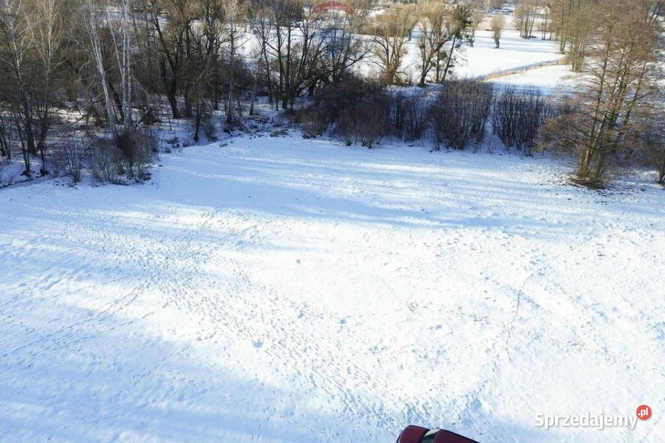 Działka rzeką pow 2842 m2 Budy Zosine WZ polna