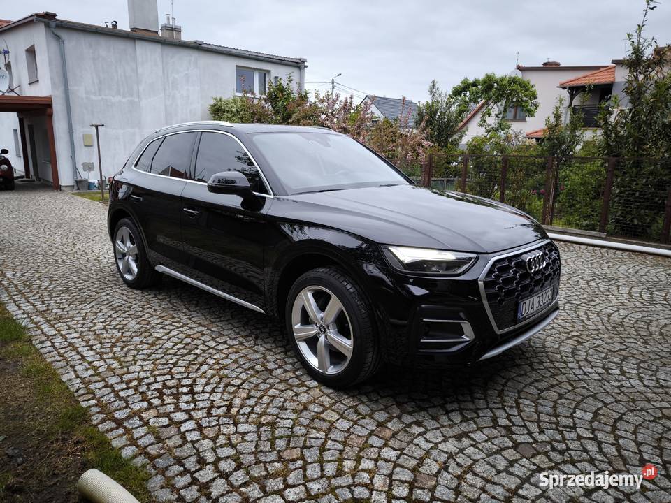 Audi Q5 20 TFSI mHEV 2021 Stan idealny czujnik deszczu Q5 Q5 Jawor