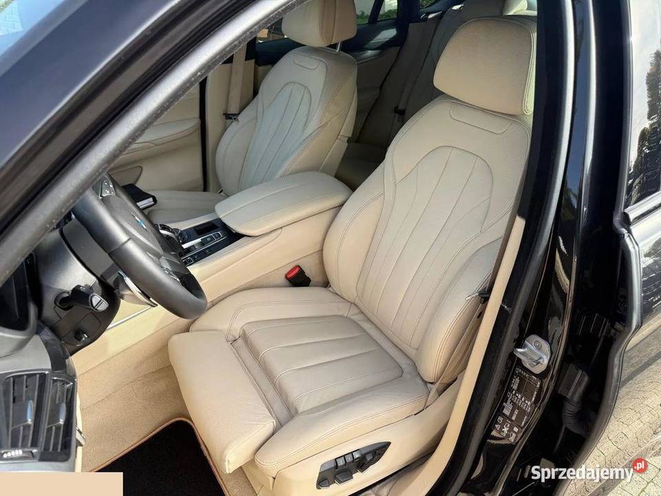 BMW X6 xDrive40d 30 Diesel 313 2018r Możliwa Krotoszyn
