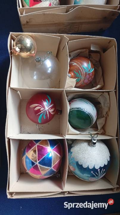 bombki choinkowe PRL do uzgodnienia Pruszków