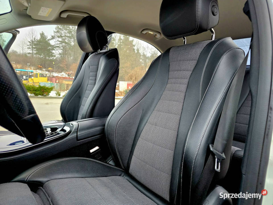 Mercedes E 220 195 Avangarda Wirtual Ambiente ASR (kontrola trakcji)