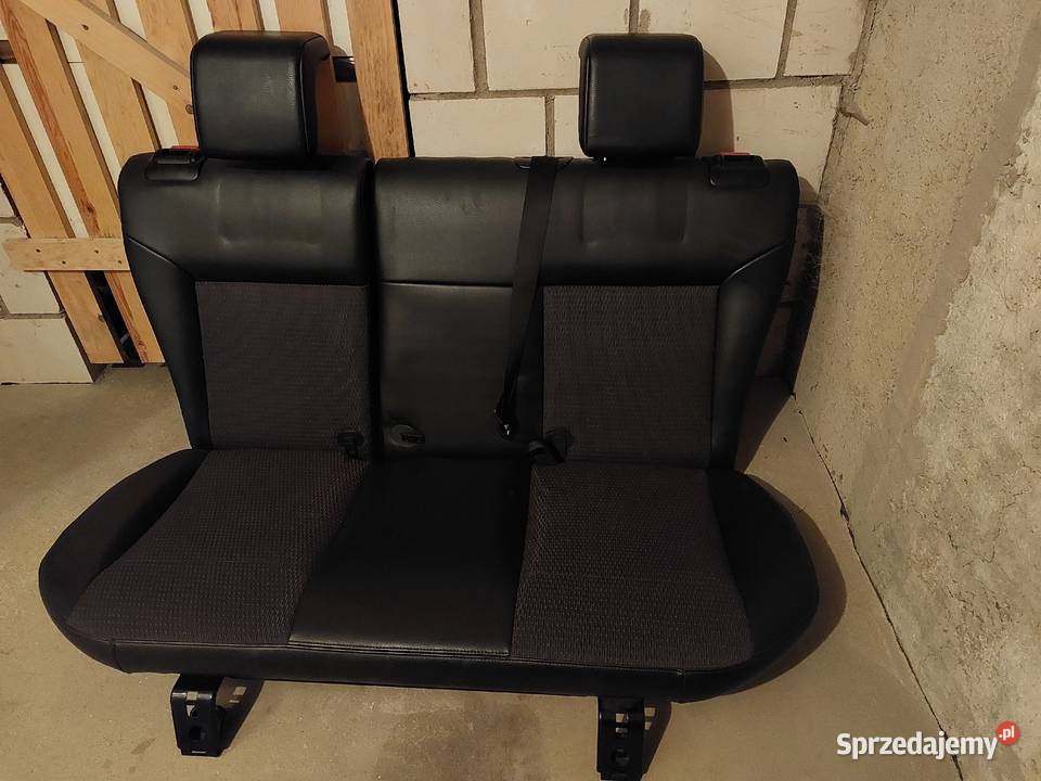 Fotele skórzane kubełkowe Ford Fiesta Mk6 Części samochodowe