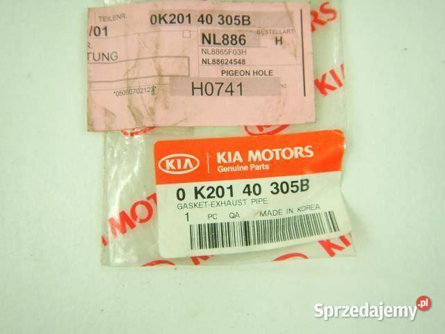 USZCZELKA RURY WYDECHOWEJ KIA SEPHIA 9704