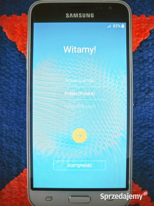 Samsung Galaxy J3 2016 SMJ320F stock 51 nowa Dębogóra