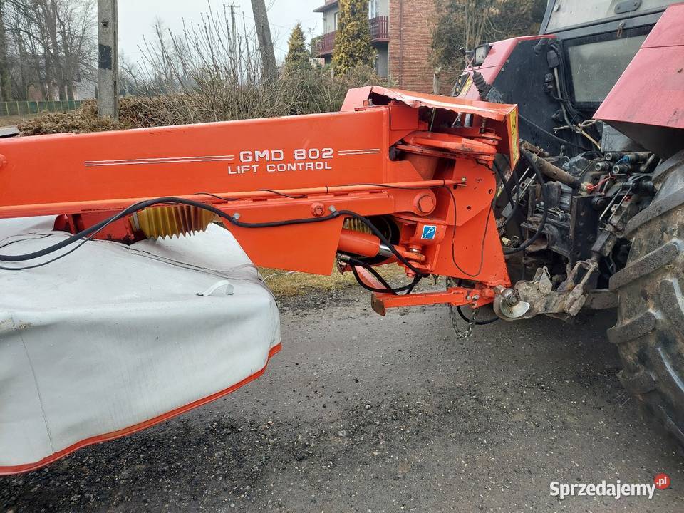 Kosiarka dyskowa Kuhn GMD802 Lift Control super Kuhn Wolbrom sprzedam