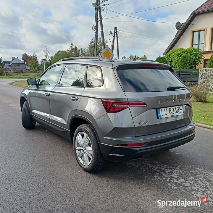 Skoda Karoq 15 TSI 17 przebiegu