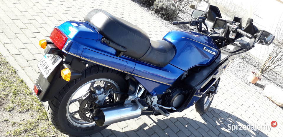 Kawasaki GTR 1000 Stare Miasto nieuszkodzony