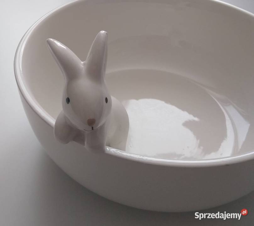 Misa Miska Ceramika Wiosna Ozdoba Gdańsk sprzedam