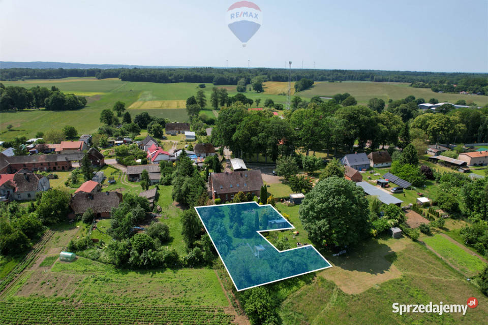 Działka budowlana z MPZP Karnieszewice utwardzona