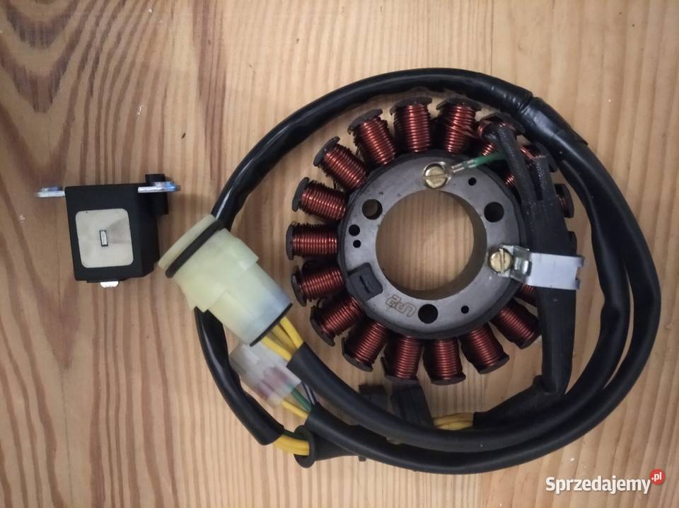 Honda trx 300 zapłon starter alternatora Cewki zapłonowe Układ elektryczny, zapłon Stobierna sprzedam