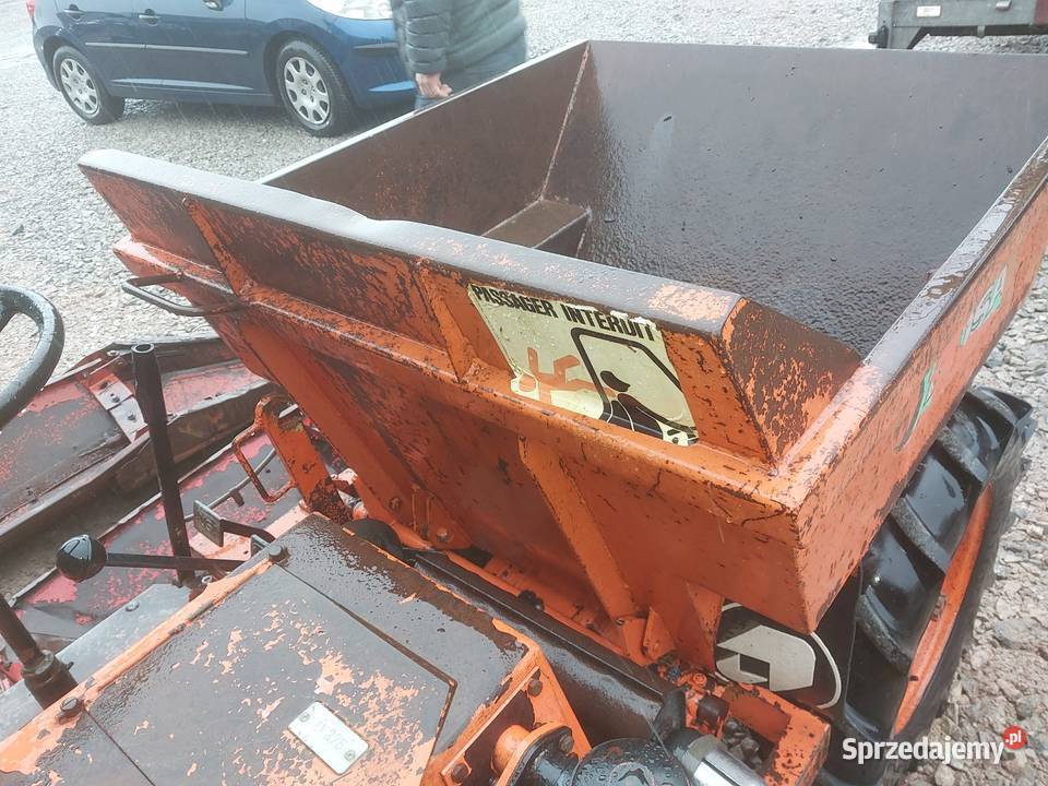 Wozidło ausa budowlanewozidło do paszy Piotrków Trybunalski sprzedam