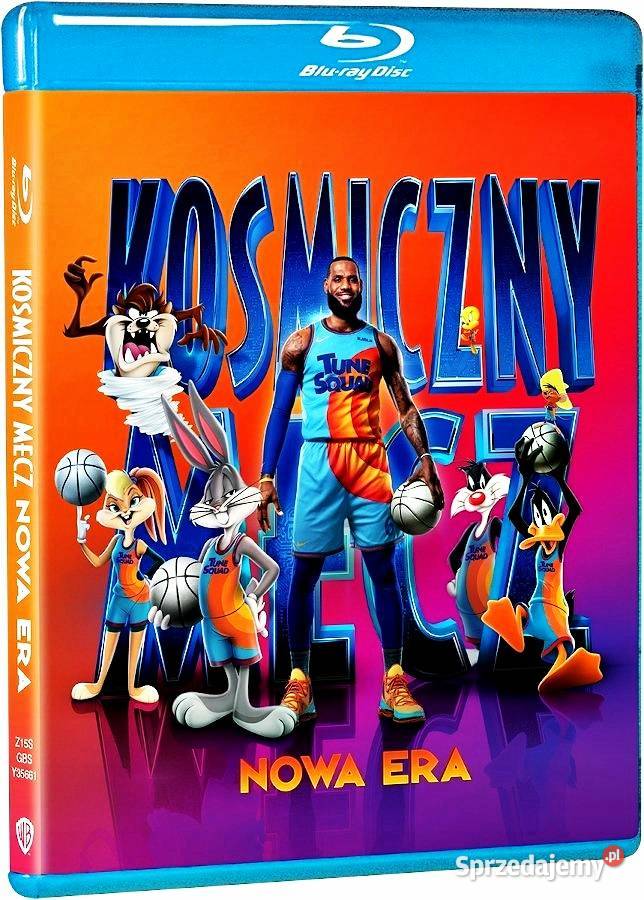 KOSMICZNY MECZ NOWA ERA BLURAY Blu-ray Kalisz sprzedam