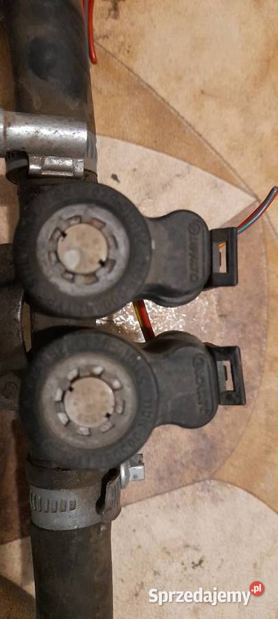 Wtryskiwacze reduktor parownik lpg różne Wtryskiwacze