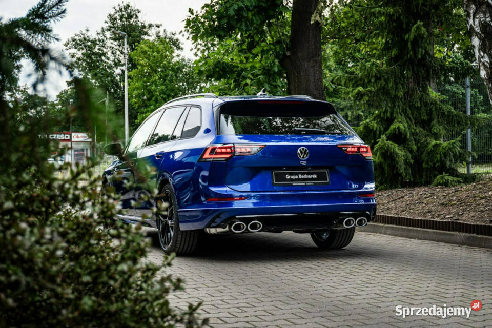 Volkswagen Golf Variant R 20 TSI 4Motion 333 DSG elektryczne lusterka łódzkie Łódź