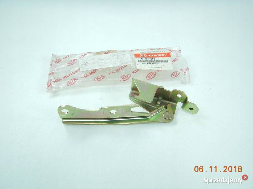 ZAWIAS MASKI LEWY KIA JOICE ORYGINAŁ