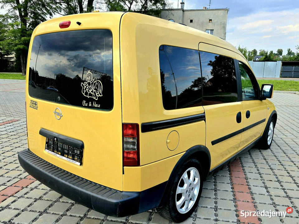 Opel Combo Opel Combo Tour 14 C 20012011 nieuszkodzony Więcławice Stare
