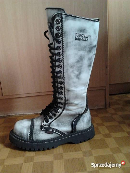 Glany Lesta 20dziurkowe Rozmiar 39 Włocławek