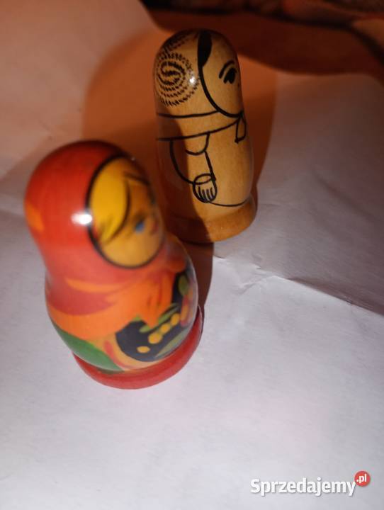 2 matrioszki Sprzedaż razem Wrocław