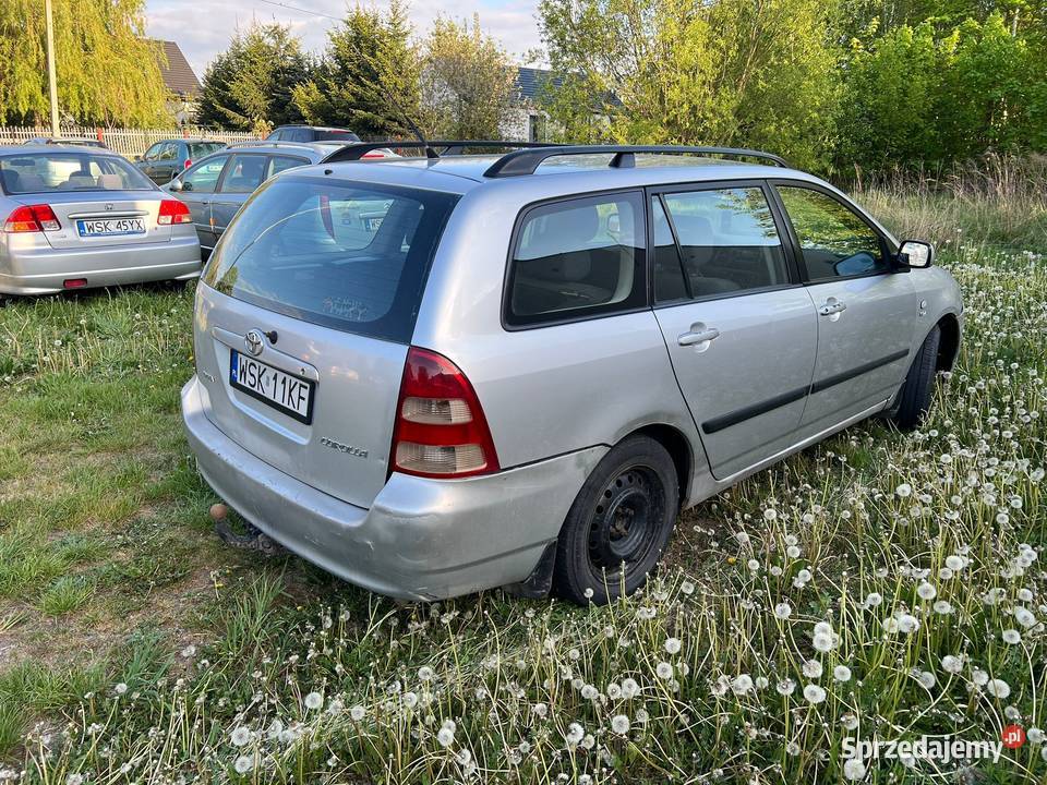 Toyota Corolla E12 kombi 14 benzyna Sokołów Podlaski sprzedam