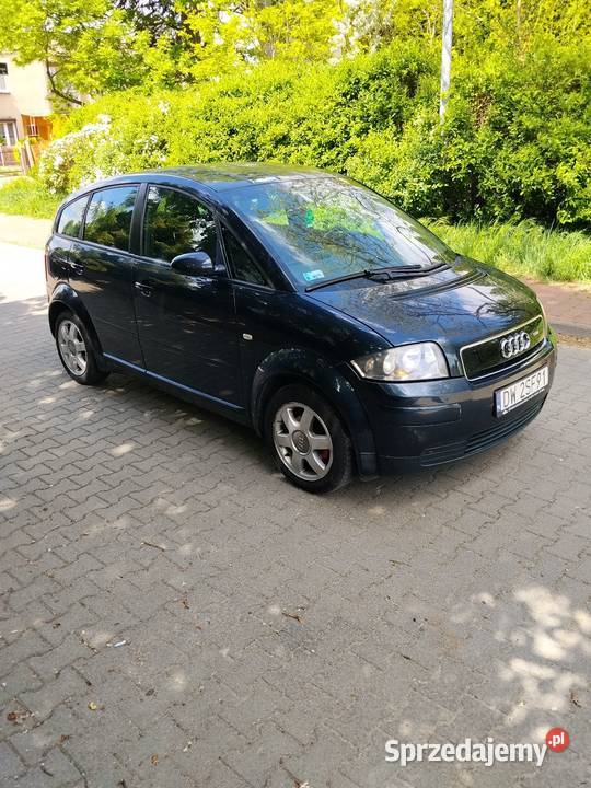 Audi A2 klima ekonomiczny golf colt bmw 1600cm3 sprzedam