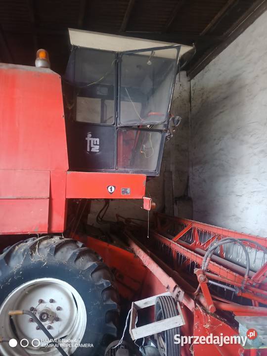 Sprzedam uszkodzony kombajn Bizon Nowa Wieś Prudnicka