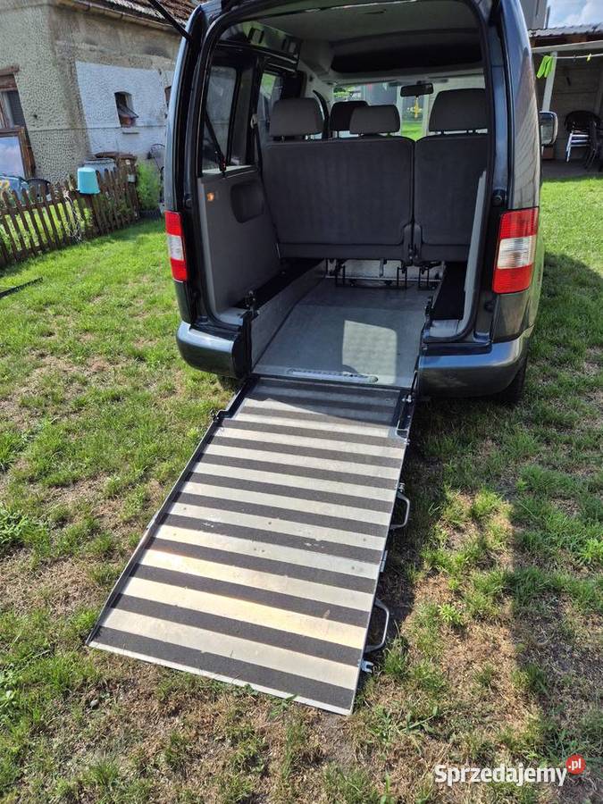 Volkswagen Caddy do przewozu osób wielkopolskie Wolsztyn