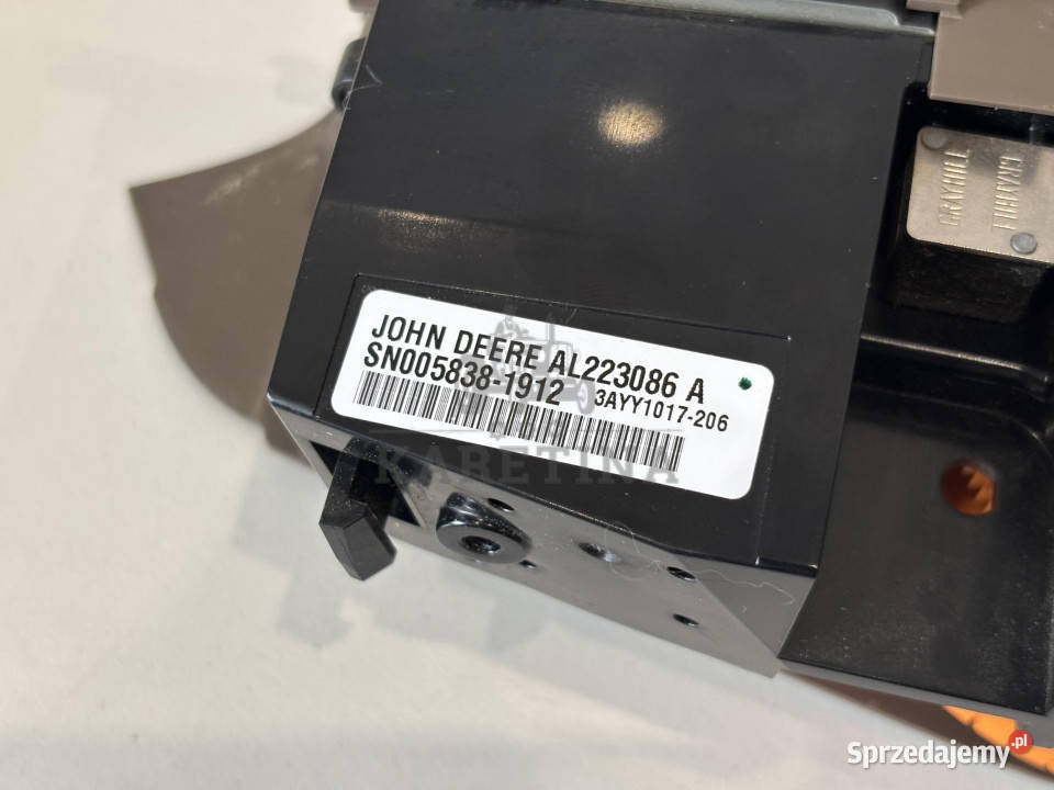 John Deere 6R 6xxx Sterownik Regulator Pokrętło