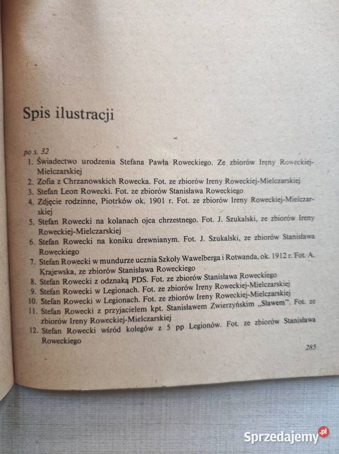 Stefan Rowecki Grot Tomasz Szarota Kielce